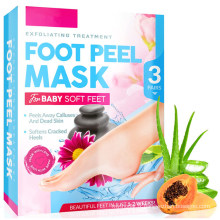 Masque exfoliant pour les pieds Advanced Skin pour les pieds doux de bébé
